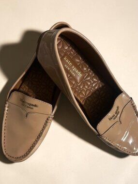 Kate Spade New York Women's Tan and Brown Loafers